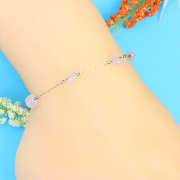 Elegant Handmade Anklet – Perfect for Women & Girls | Ideal Gift Option, DYC1628 - Picture 2 of 11